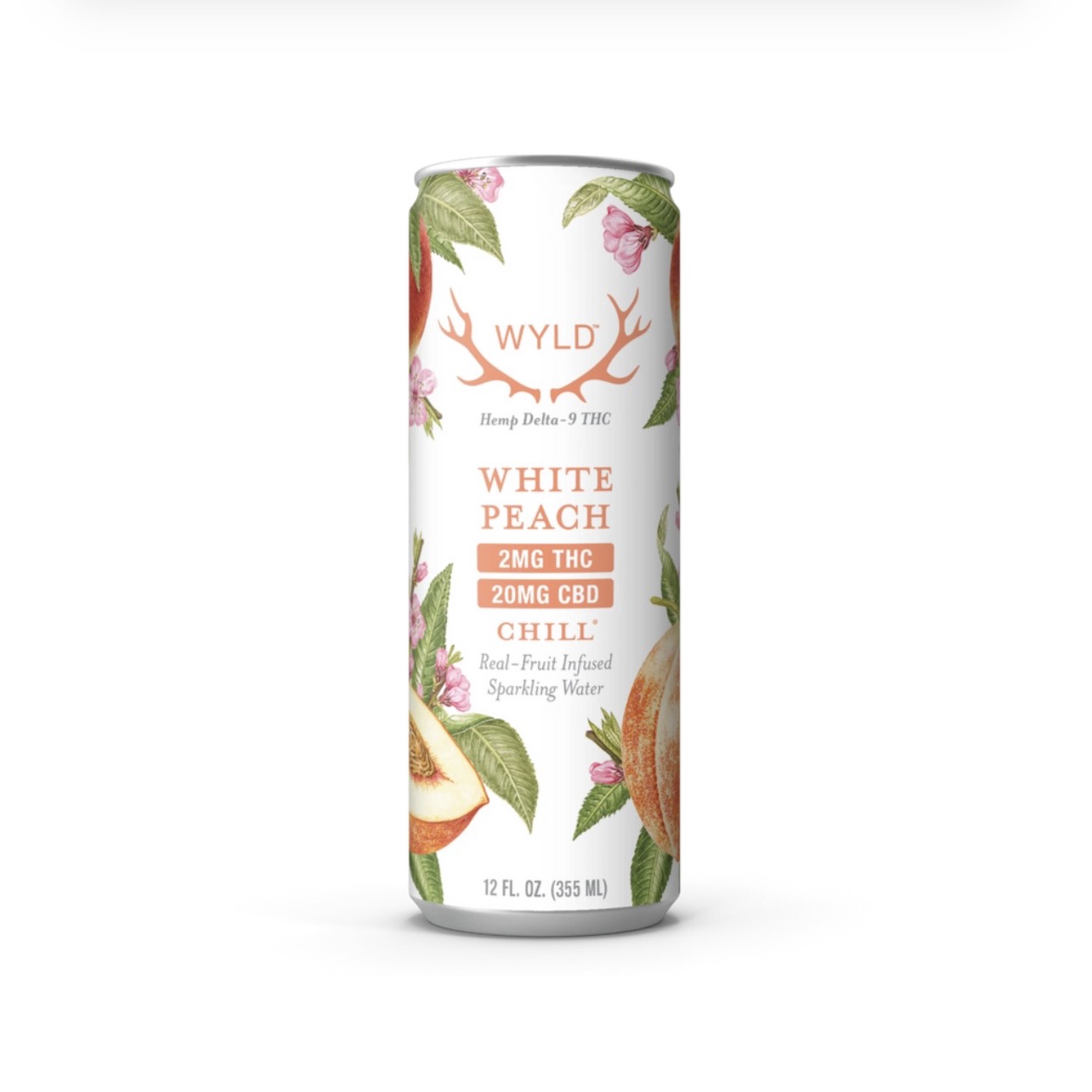 Wyld Beverages / White Peach